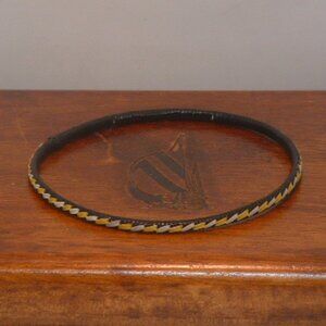 New Women’s Black & Yellow Plastic Culture Bracelet